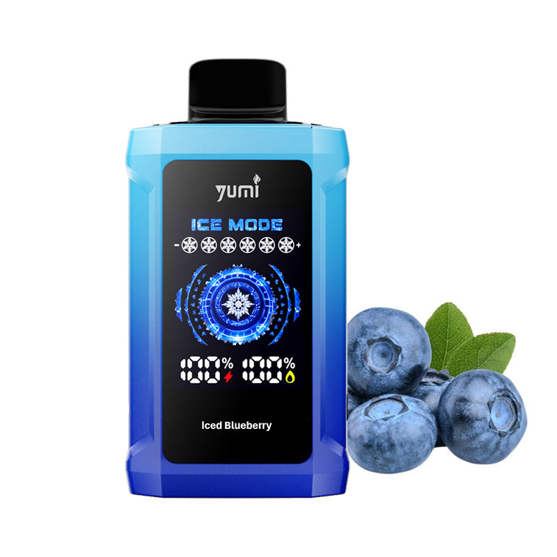 Kit jetable YUMI P20000 Adjustable ICE Level 650mAh
