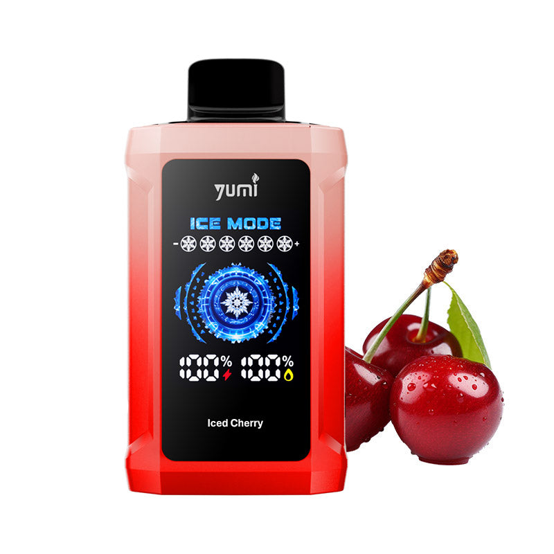 Kit jetable YUMI P20000 Adjustable ICE Level 650mAh