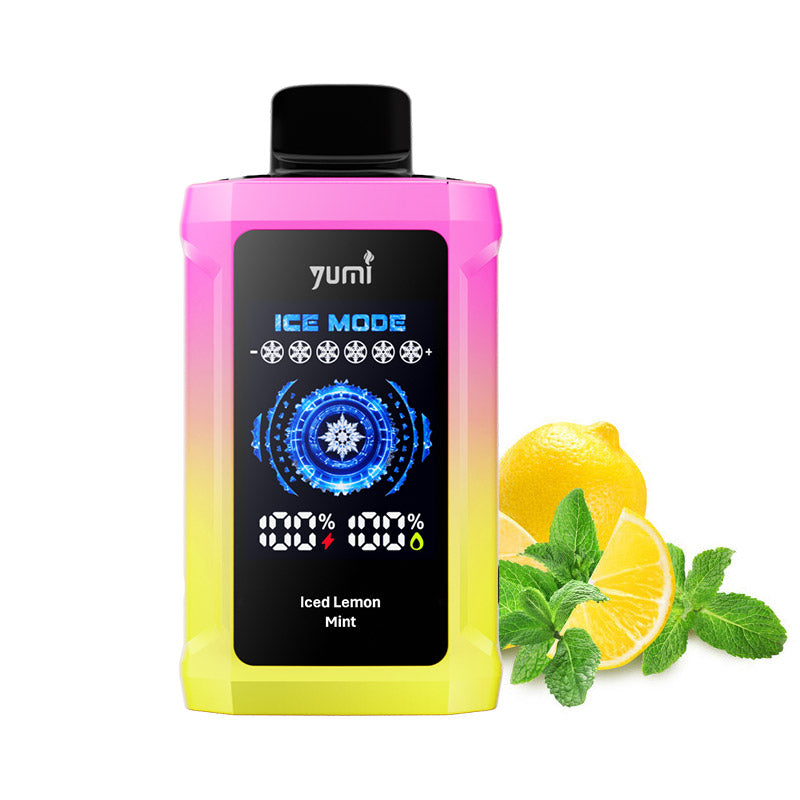 Kit jetable YUMI P20000 Adjustable ICE Level 650mAh