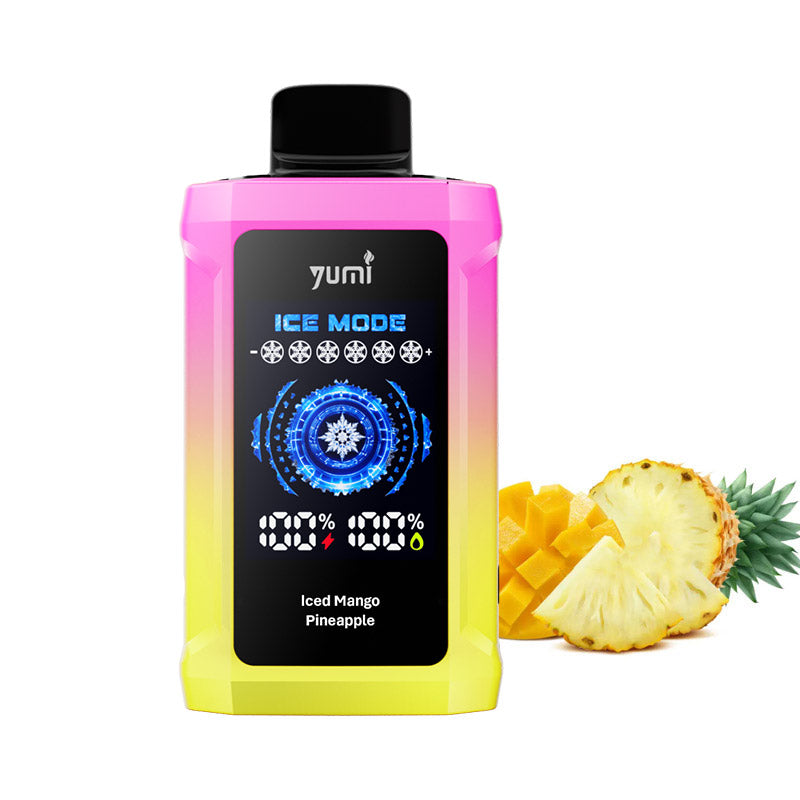 Kit jetable YUMI P20000 Adjustable ICE Level 650mAh