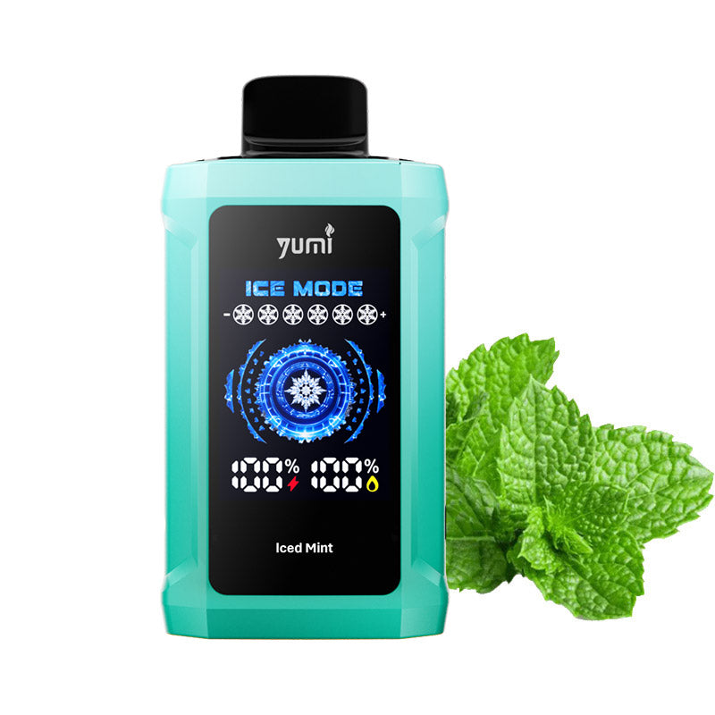 Kit jetable YUMI P20000 Adjustable ICE Level 650mAh