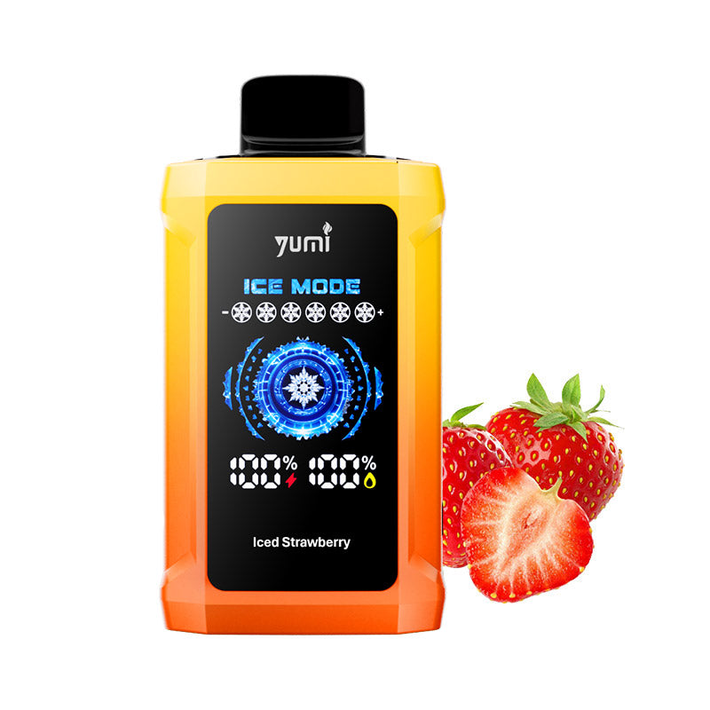 Kit jetable YUMI P20000 Adjustable ICE Level 650mAh