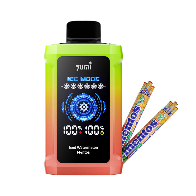Kit jetable YUMI P20000 Adjustable ICE Level 650mAh