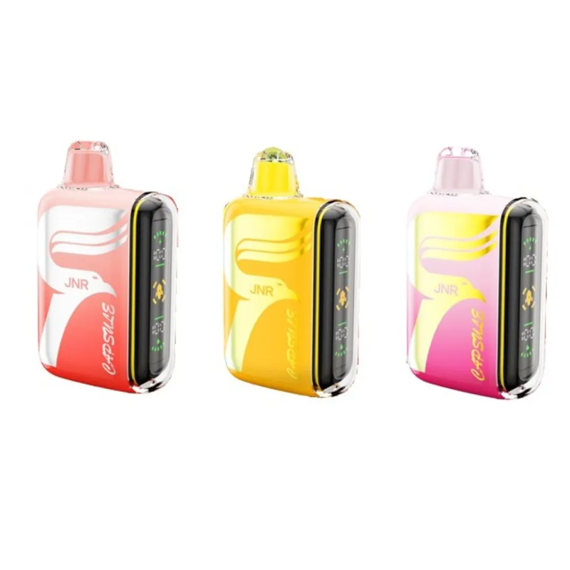 Kit jetable JNR Capsule 15000 15K Puffs