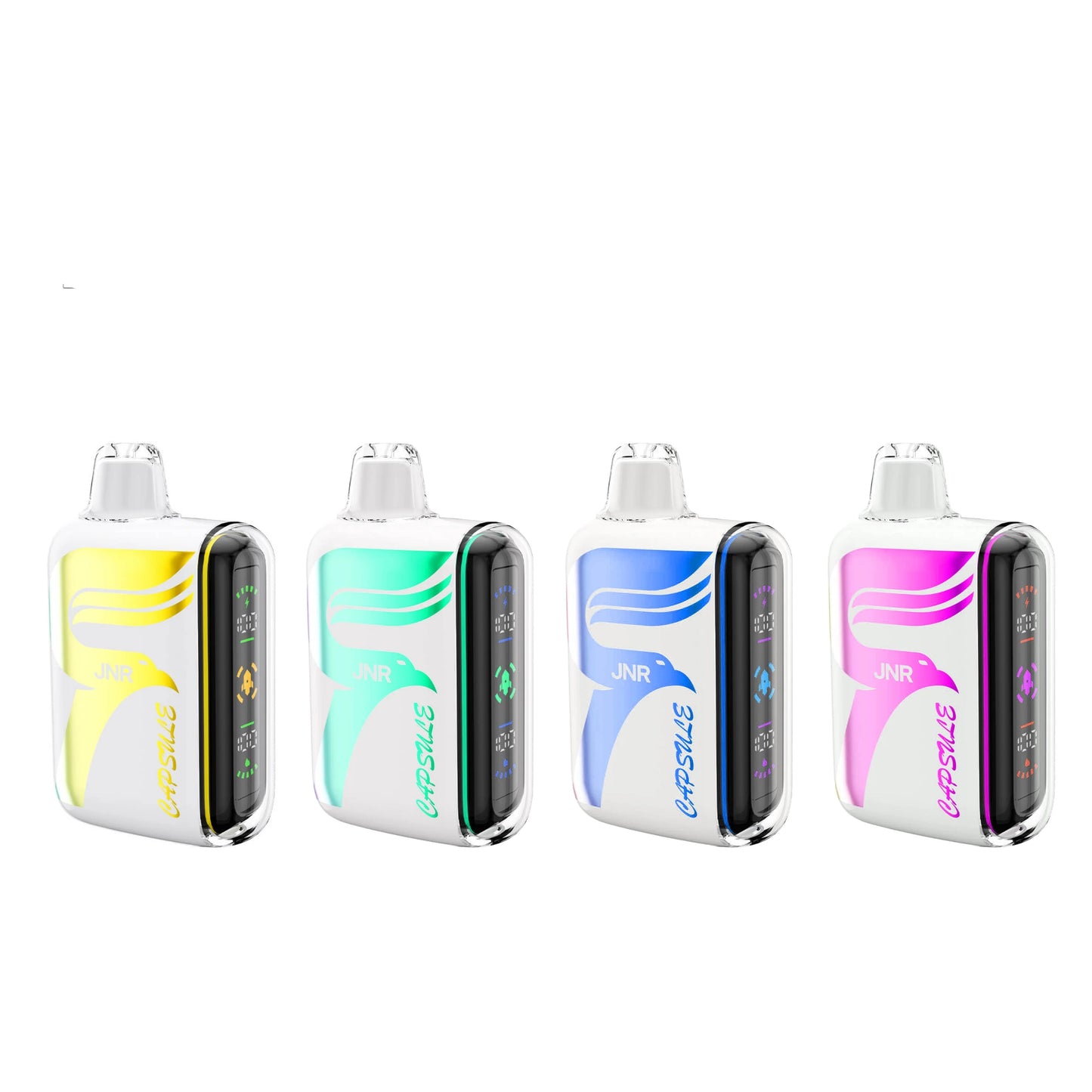 Kit jetable JNR Capsule 15000 15K Puffs
