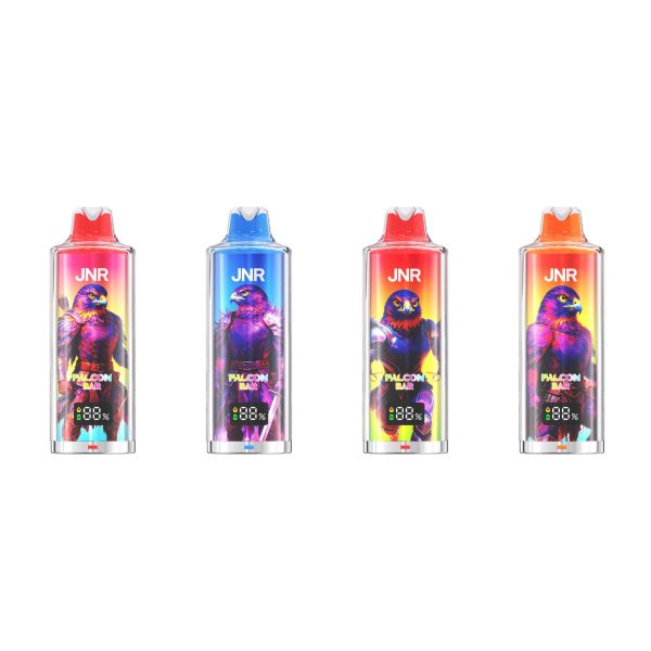 Kit jetable rechargeable JNR Falcon Bar 48000 Puffs Pas Cher | fr.vapormo.com frvapormo Kit jetable rechargeable JNR Falcon Bar 48000 Puffs Pas Cher | fr.vapormo.com frvapormo