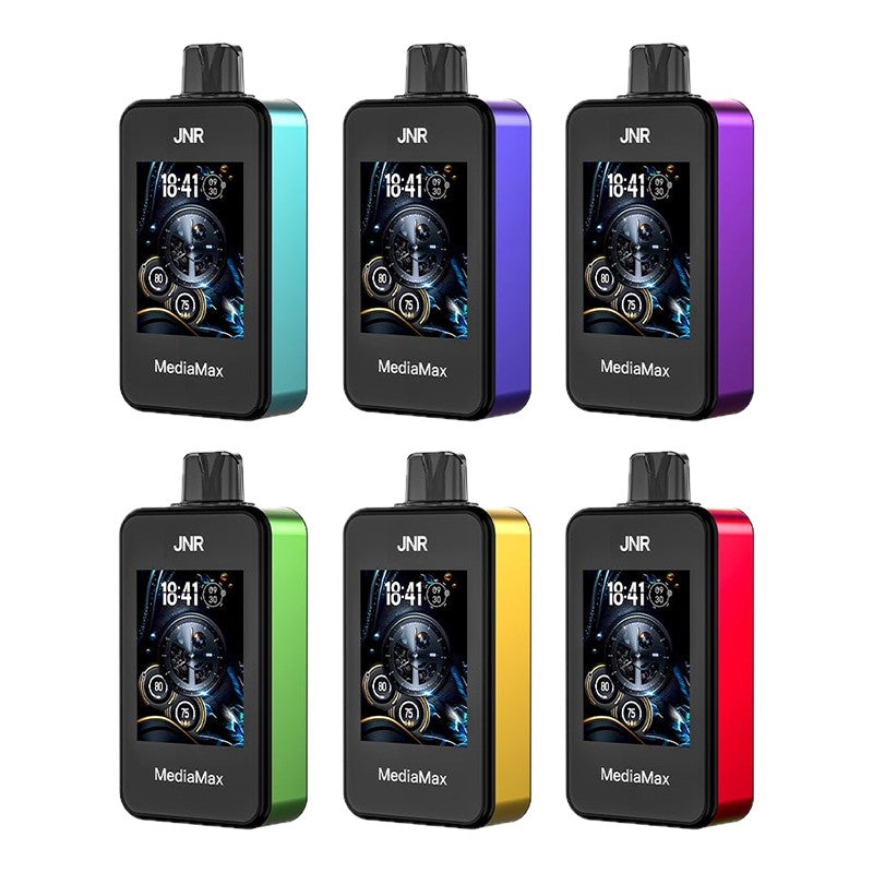 Kit jetable rechargeable JNR MediaMax 40000 21ml