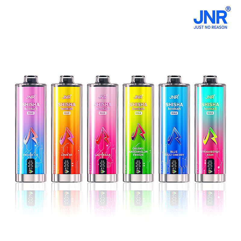 Kit jetable JNR Shisha Hookah Max 22000 Puffs DTL