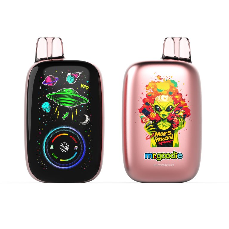 Kit jetable Mr.Goodie Dual Mode King 50K (50000 puffs)