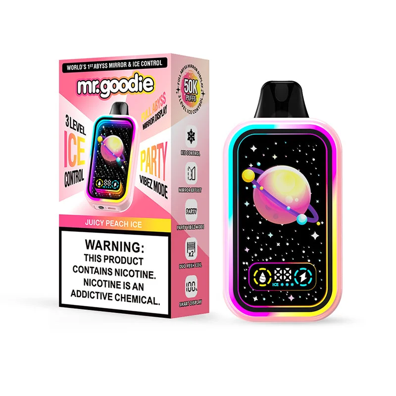 Kit jetable Mr.Goodie Abyss Mirror Ice Control 50K 40ml