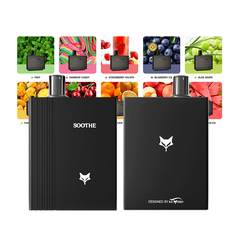 Kit de recharge jetable remplaçable Kumiho SOOTHE D 20K 650mAh