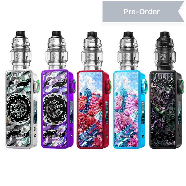 Kit Lost Vape Centaurus M100 avec Centaurus Sub Ohm V2 Atomiseur 5ml