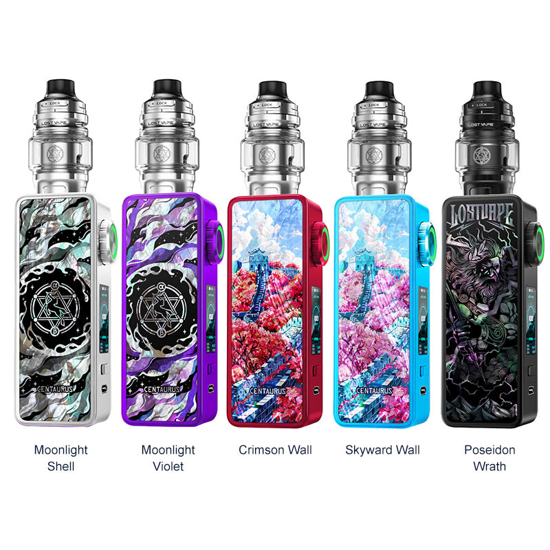 Kit Lost Vape Centaurus M100 avec Centaurus Sub Ohm V2 Atomiseur 5ml
