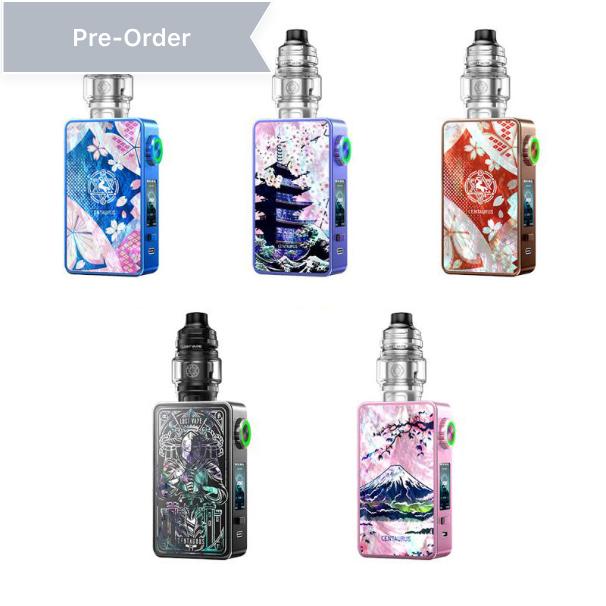Kit Lost Vape Centaurus M200 avec Centaurus Sub Ohm V2 Atomiseur 5ml