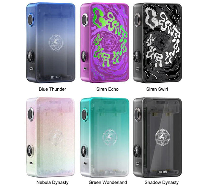 Lost Vape Centaurus P200 Box Mod 200W