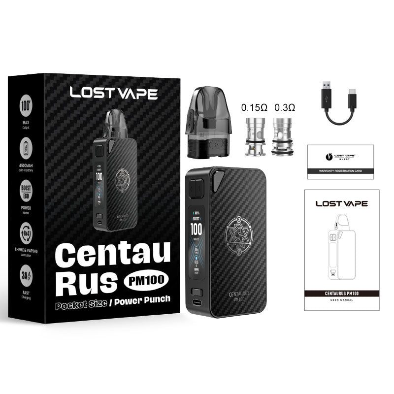Kit Lost Vape Centaurus PM100 Pod 100W