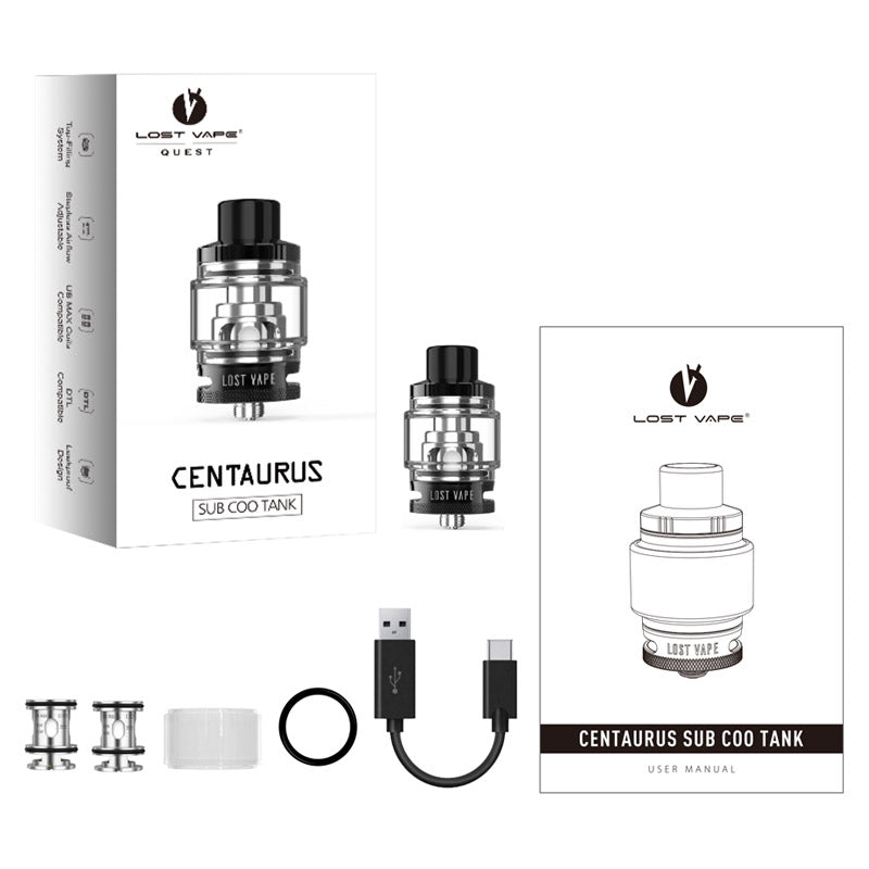Atomiseur Lost Vape Centaurus Sub Coo 4ml