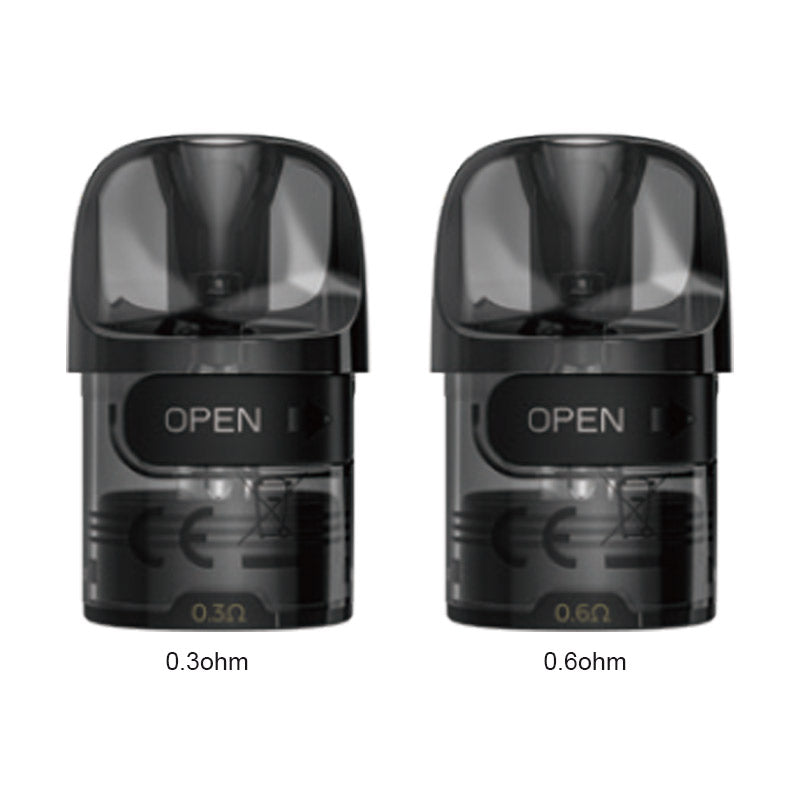 Cartouche de remplacement Lost Vape E-Plus pour kit Thelema Elite 40 (3 pièces/paquet)