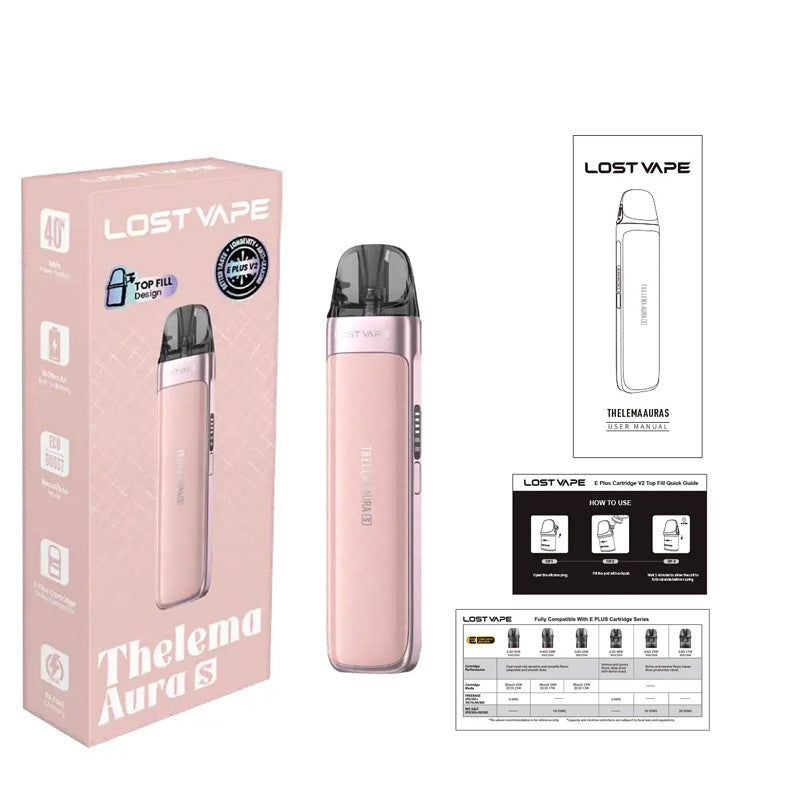 Kit pod Lost Vape Thelema Aura S 40W