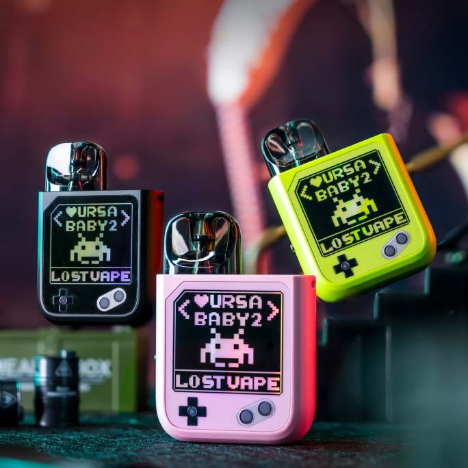 Kit Lost Vape Ursa Baby 2 Pod 900mAh 2.5ml
