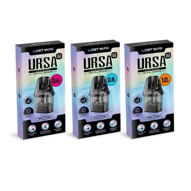 Cartouches pod Lost Vape Ursa V3