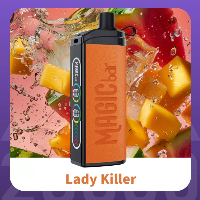 Kit jetable rechargeable Magic Bar Alpha 20000 Puffs DTL - (L'entrepôt sera fermé du 6 au 29 juin et les expéditions reprendront le 30 juin.)