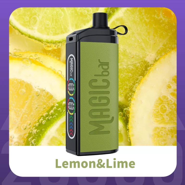 Kit jetable rechargeable Magic Bar Alpha 20000 Puffs DTL - (L'entrepôt sera fermé du 6 au 29 juin et les expéditions reprendront le 30 juin.)