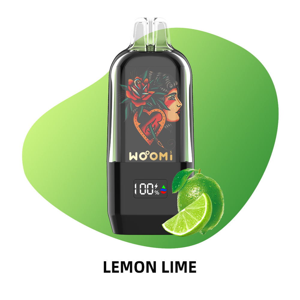 Kit jetable rechargeable Woomi Halo 15000 bouffées 10 pièces/paquet
