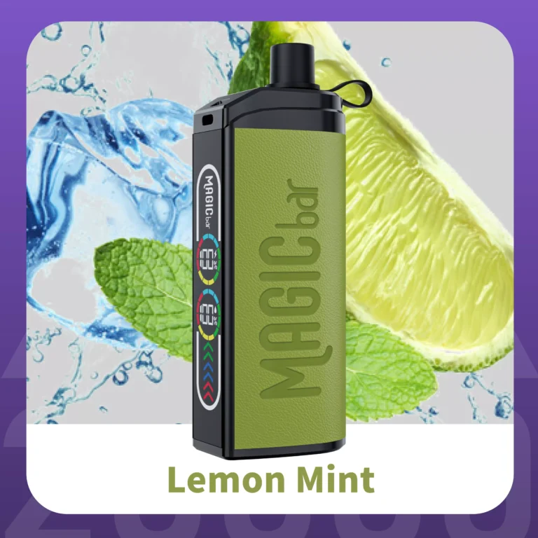 Kit jetable rechargeable Magic Bar Alpha 20000 Puffs DTL - (L'entrepôt sera fermé du 6 au 29 juin et les expéditions reprendront le 30 juin.)