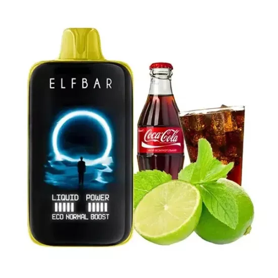 Kit jetable ELF BAR Moon Night 40000 40K Puffs