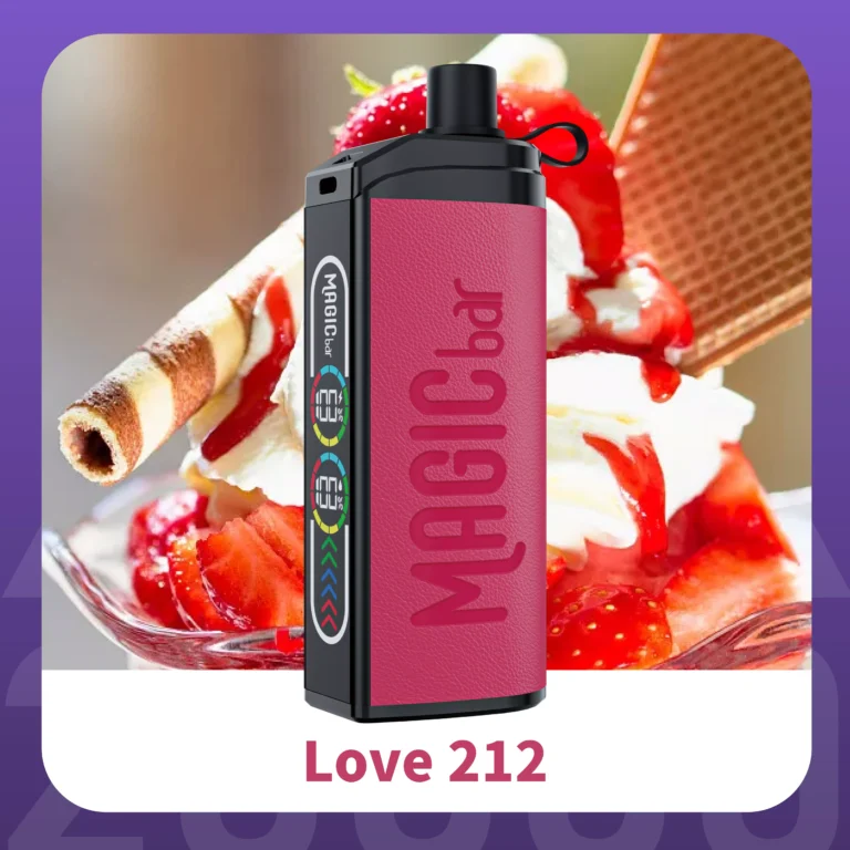 Kit jetable rechargeable Magic Bar Alpha 20000 Puffs DTL - (L'entrepôt sera fermé du 6 au 29 juin et les expéditions reprendront le 30 juin.)