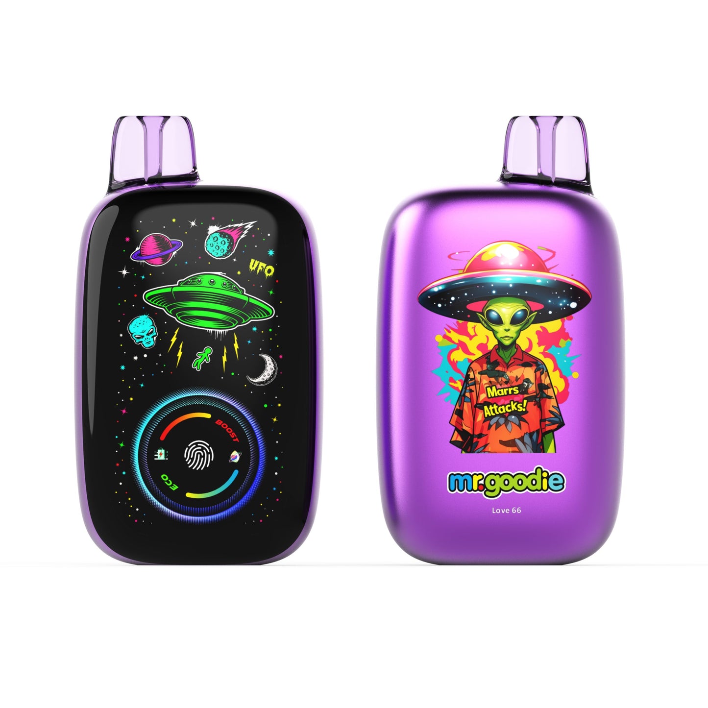Kit jetable Mr.Goodie Dual Mode King 50K (50000 puffs)