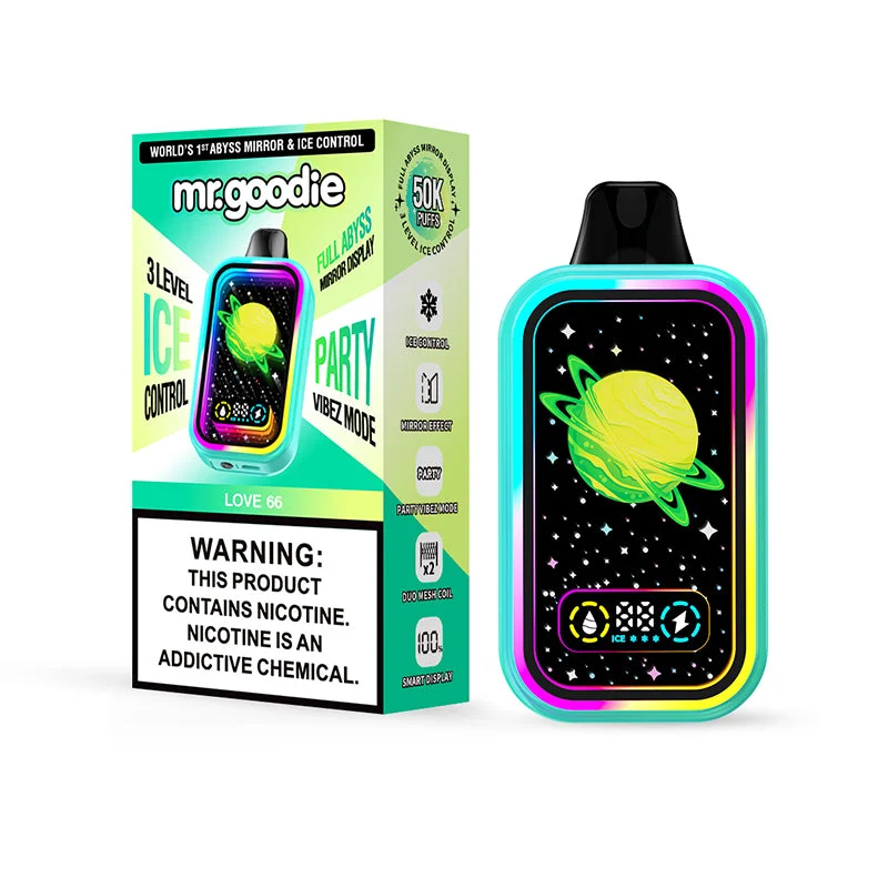 Kit jetable Mr.Goodie Abyss Mirror Ice Control 50K 40ml