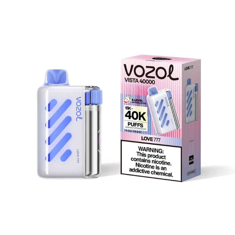 Kit jetable rechargeable VOZOL Vista 40000 Puffs 20ml (40K Puffs)
