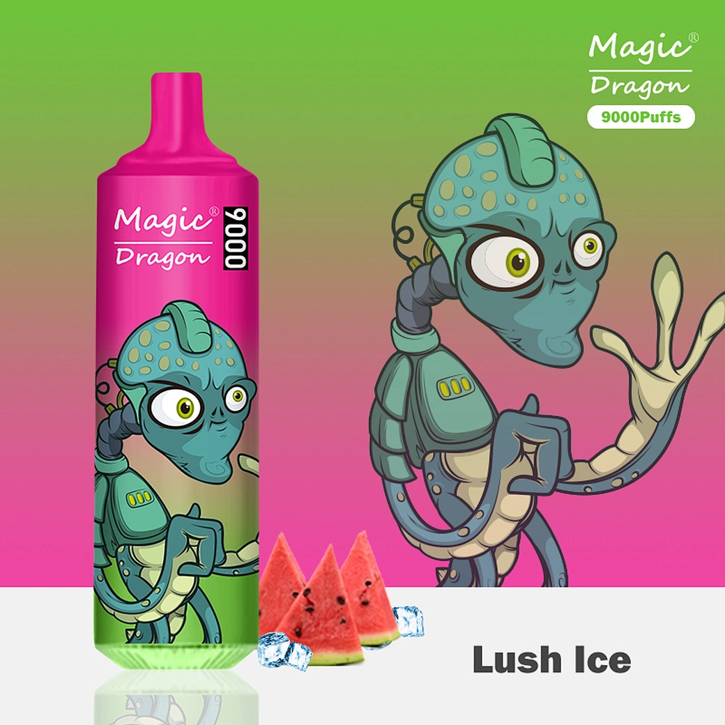 Kit jetable rechargeable Komodo Magic Dragon 9000 bouffées 18 ml (10 pièces/paquet)