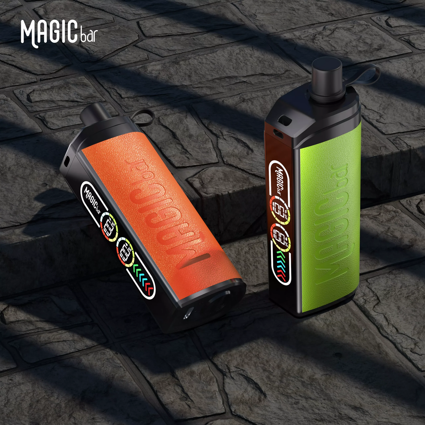 Kit jetable rechargeable Magic Bar Alpha 20000 Puffs DTL - (L'entrepôt sera fermé du 6 au 29 juin et les expéditions reprendront le 30 juin.)