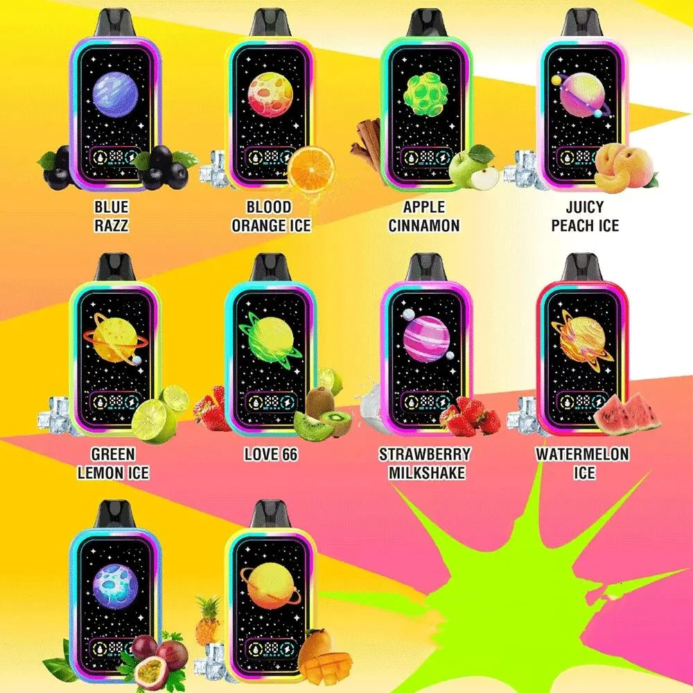 Kit jetable Mr.Goodie Abyss Mirror Ice Control 50K 40ml