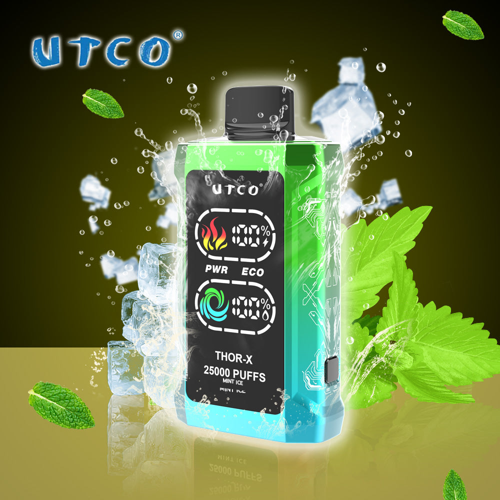 Vape jetable UTCO Thor-X 25000 bouffées Pré-remplie