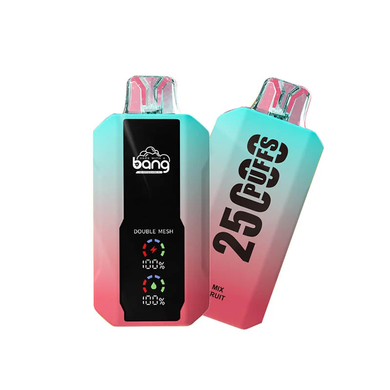 Kit jetable rechargeable Bang 25000 Puffs (affichage LED)