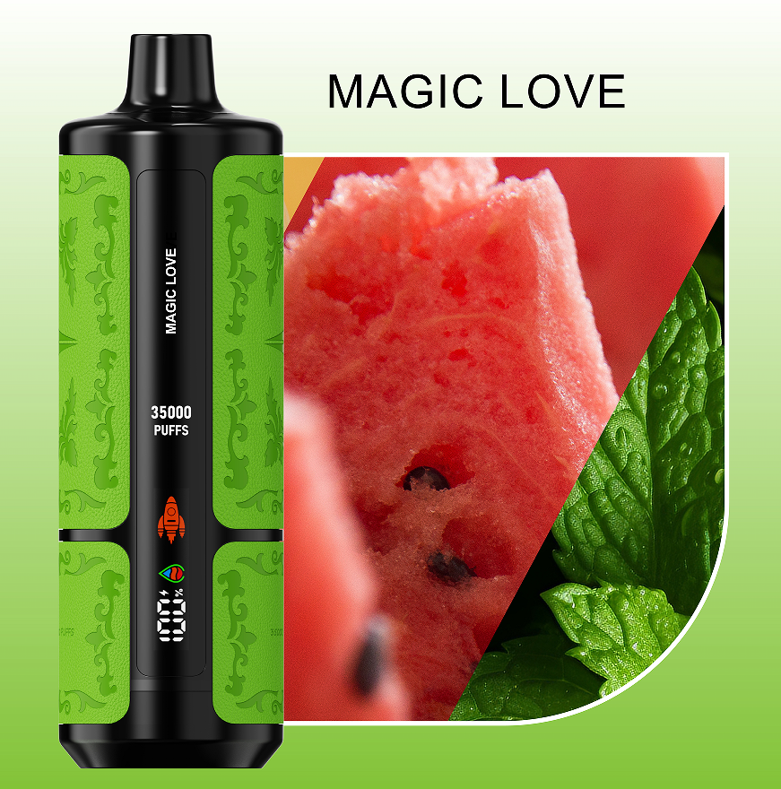 Kit jetable rechargeable SMPO TRON35000 Shisha