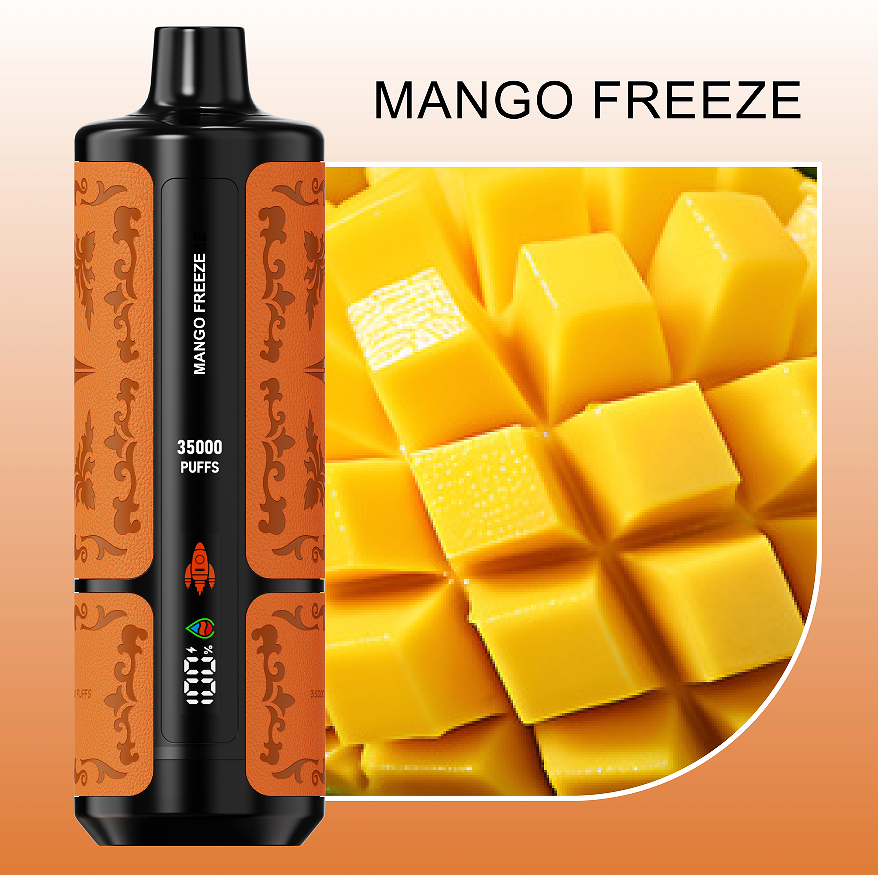 Kit jetable rechargeable SMPO TRON35000 Shisha