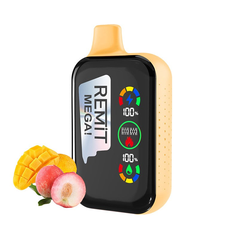 Kit jetable rechargeable Remit Mega 18000 Puffs 18ml