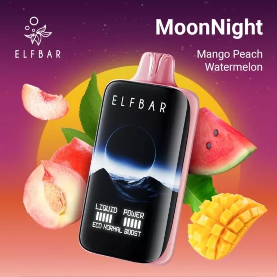 Kit jetable ELF BAR Moon Night 40000 40K Puffs