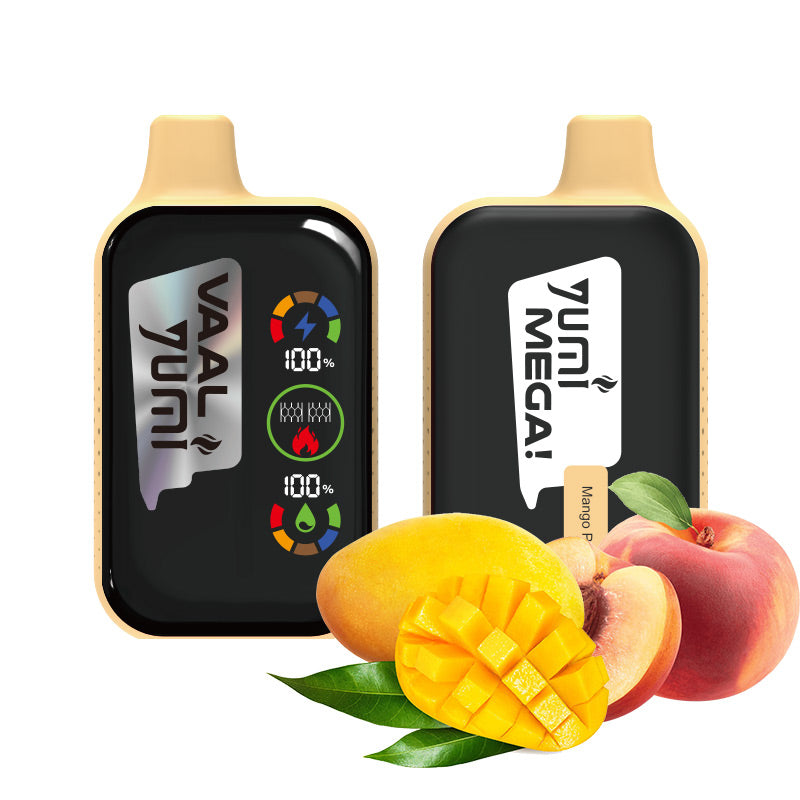 Kit jetable rechargeable YUMI & VAAL Mega 20000 Puffs 650mAh