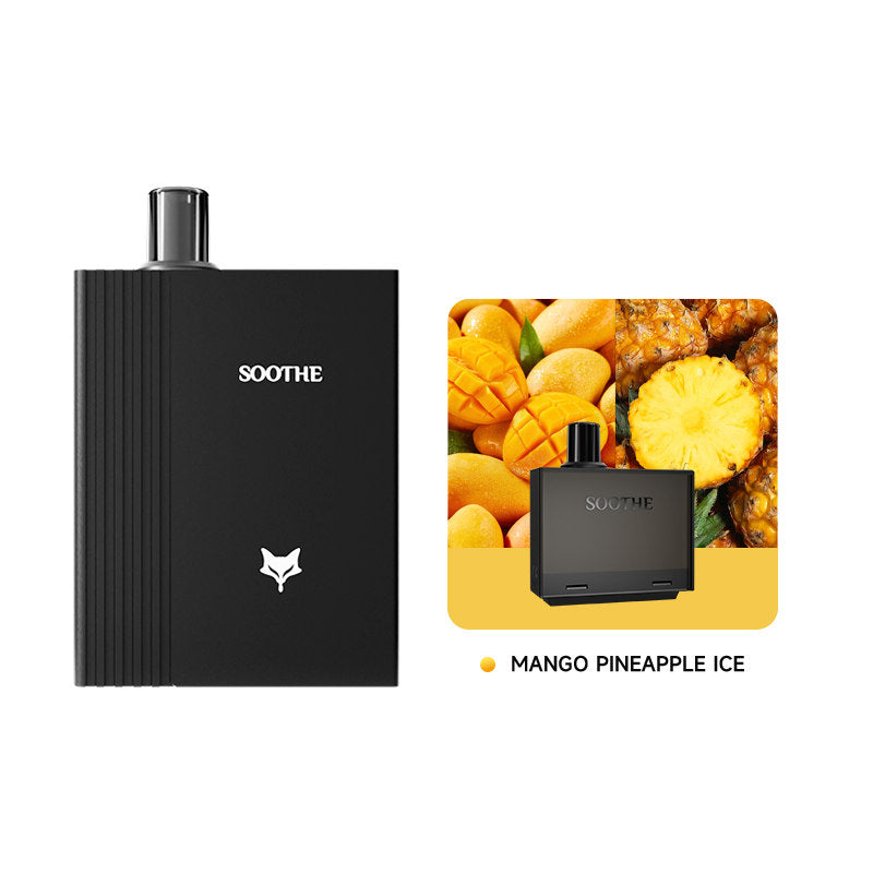 Kit de recharge jetable remplaçable Kumiho SOOTHE D 20K 650mAh