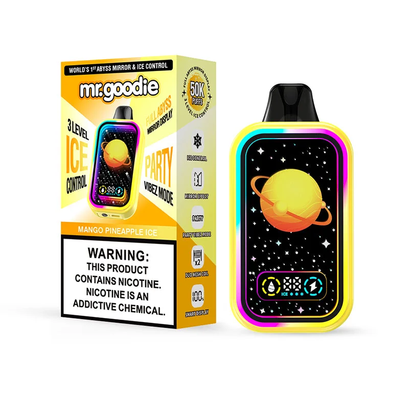 Kit jetable Mr.Goodie Abyss Mirror Ice Control 50K 40ml