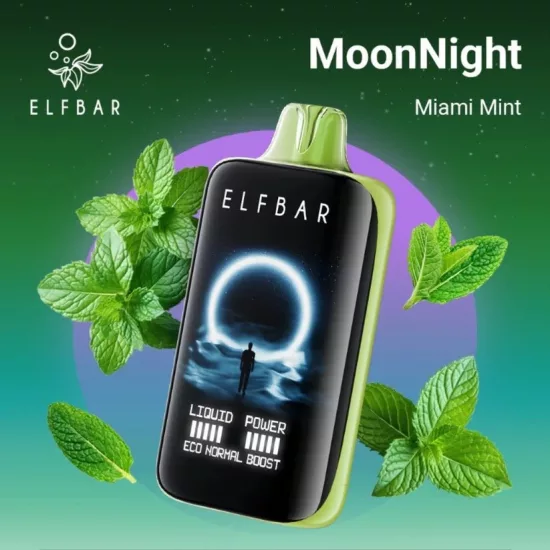 Kit jetable ELF BAR Moon Night 40000 40K Puffs