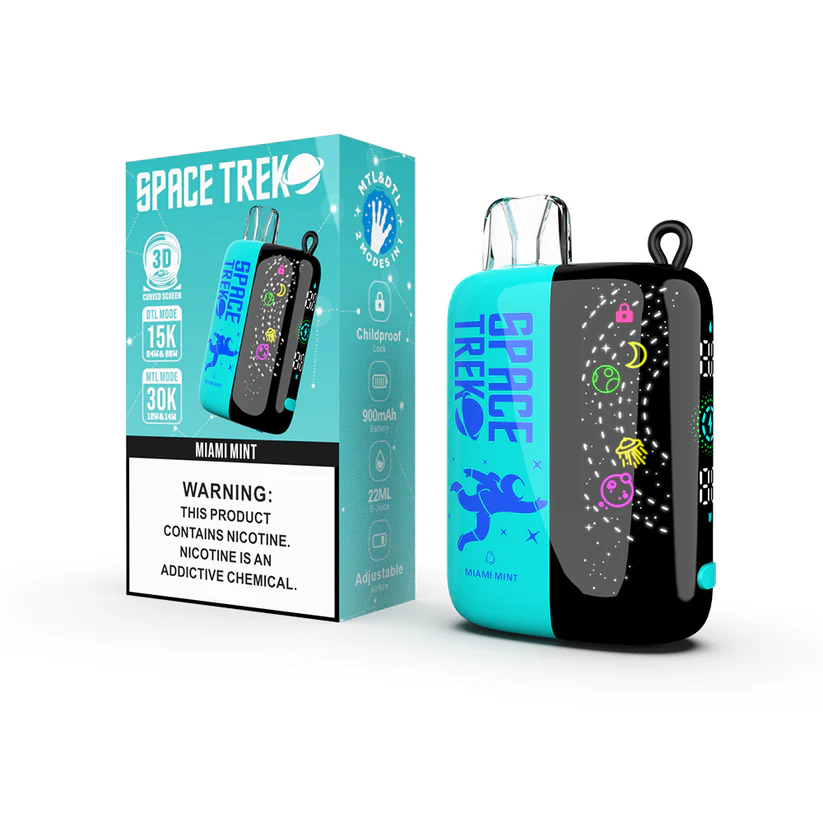 Kit jetable Vapmod Space Trek 30000 Puffs