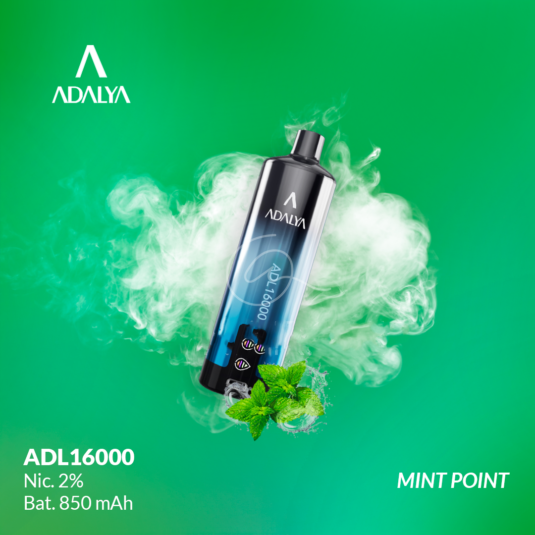 Kit jetable rechargeable Adalya ADL16000