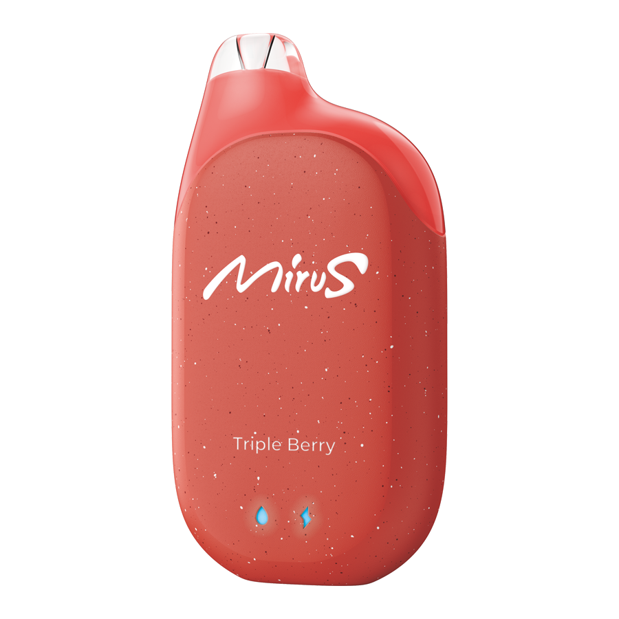 Kit Jetable Rechargeable Mirus XN7000 650mAh 15ml